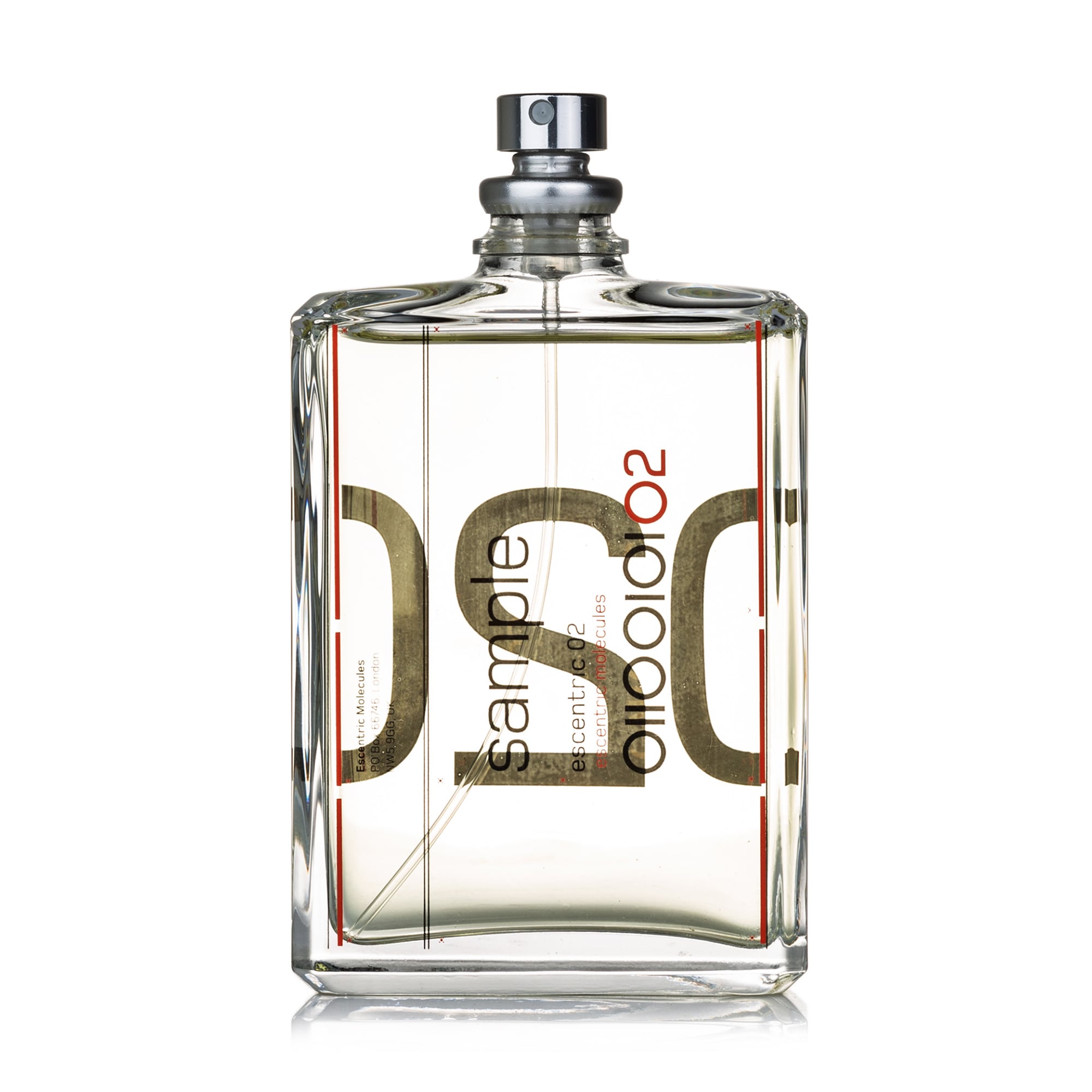 Escentric Molecules Escentric 02 Туалетна вода унісекс, 100 мл (ТЕСТЕР)